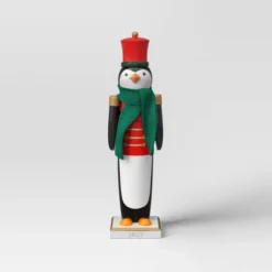 Penguin Nutcracker Figure - Wondershop™ -Home Decoration Shop GUEST c31a08ac 1704 4815 9640 531ff7ad8eeb