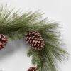 22in Unlit Iced Long Needle And Pinecone Artificial Christmas Wreath - Wondershop™ -Home Decoration Shop GUEST c4956641 0dd6 418e a250 4debc9d3b5b3