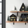 12pc Battery Operated Lit Metal House With Bottle Brush Trees And Snowmen Christmas Village Set - Wondershop™ Black 1 12pc Battery Operated Lit Metal House With Bottle Brush Trees And Snowmen Christmas Village Set - Wondershop™ Black -Home Decoration Shop GUEST c9c8756e 537b 44db 8305 89f964fd119d