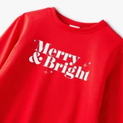 Kids' Merry & Bright Matching Family Sweatshirt - Wondershop™ Red 9 Kids' Merry & Bright Matching Family Sweatshirt - Wondershop™ Red -Home Decoration Shop GUEST cc19994c 421c 46d5 a12e d6721f398760