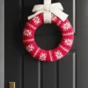 16" Knit Fair Isle Christmas Decorative Wreath Red/White - Wondershop™ 1 16" Knit Fair Isle Christmas Decorative Wreath Red/White - Wondershop™ -Home Decoration Shop GUEST cc65eea9 4c57 44a7 9696 7e67b2492585