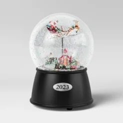 Flying Santa Snow Globe - Wondershop™ -Home Decoration Shop GUEST cec42986 148e 44e0 9977 dfecaadb12ac