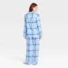 Women's Plaid Flannel Matching Family Pajama Set - Wondershop™ Blue 1 Women's Plaid Flannel Matching Family Pajama Set - Wondershop™ Blue -Home Decoration Shop GUEST d27e58a5 4621 439d aa1d 9a45507fb80f