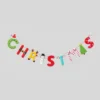 6 Festive Fabric 'Christmas' Garland - Wondershop™ -Home Decoration Shop GUEST d2f08634 a6f4 42d2 9186 1e18dd5addd8