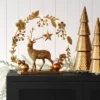 15" Battery Operated Lit Deer And Foliage Christmas Decorative Sculpture - Wondershop™ Gold 1 15" Battery Operated Lit Deer And Foliage Christmas Decorative Sculpture - Wondershop™ Gold -Home Decoration Shop GUEST d402d719 59a2 4764 b1e3 fcc9e1ed07cd