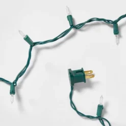 100ct LED Super Bright Mini Christmas String Lights Warm White With Green Wire - Wondershop™ -Home Decoration Shop GUEST d580f163 e20a 4381 aad5 65c12c831924