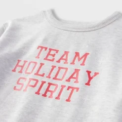 Kids' Team Holiday Spirit Matching Family Sweatshirt - Wondershop™ Gray 9 Kids' Team Holiday Spirit Matching Family Sweatshirt - Wondershop™ Gray -Home Decoration Shop GUEST da7eca62 6fc6 457a 9308 3b99ccfb3bab