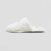 Women's Holiday Santa Happy Face Scuff Slippers - Wondershop™ Cream -Home Decoration Shop GUEST db74503f eb4f 4892 9975 446c0bd72b8e