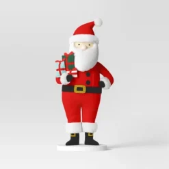 22" Fabric Santa Sculpture Holding Gifts - Wondershop™ Red/White -Home Decoration Shop GUEST dc5ba501 c108 410b 9f68 ed60aa63a70e
