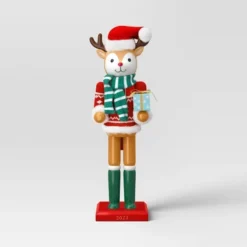 Winter Deer Nutcracker Figure - Wondershop™ 7 Winter Deer Nutcracker Figure - Wondershop™ -Home Decoration Shop GUEST dcbe1150 f7f7 4519 8c68 5af438048551