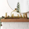 3pc Metal Christmas Nativity Scene Figurine Set - Wondershop™ Gold -Home Decoration Shop GUEST df7e2651 e984 4530 abd7 1ae0350923e3