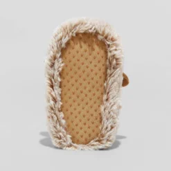 Baby Holiday Red Nose Rudolf Bootie Slippers - Wondershop™ Brown -Home Decoration Shop GUEST e00e9b41 6474 4efa bc7d b12a353aef7a