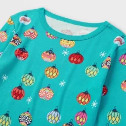 Kids' Feliz Navidad Matching Family Pajama Set - Wondershop™ With Dia Pacheco Blue -Home Decoration Shop GUEST e341b470 23af 485b 95da f1439d21791a