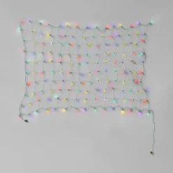 4'x6' Concave LED Christmas Net String Lights With Green Wire - Wondershop™ -Home Decoration Shop GUEST e40d5594 c9ff 43c0 b31e aa9d94c39af6