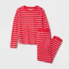 Kids' Striped Matching Family Thermal Pajama Set - Wondershop™ Red 2 Kids' Striped Matching Family Thermal Pajama Set - Wondershop™ Red -Home Decoration Shop GUEST e52e164c dc09 440d 9e1e cc7bef4452f8