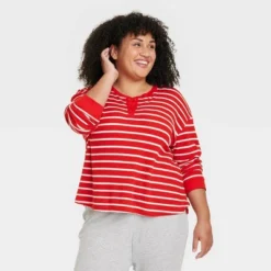 Women's Striped Matching Family Thermal Pajama Top - Wondershop™ Red 9 Women's Striped Matching Family Thermal Pajama Top - Wondershop™ Red -Home Decoration Shop GUEST edebf4b3 81bb 4e7b 8217 10ac3773f341