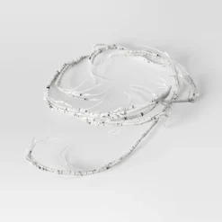 48ct LED Battery Operated Twig Dewdrop Christmas String Lights Warm White Silver Wire - Wondershop™ -Home Decoration Shop GUEST f2f12daf 9804 45ed ace4 62caf5fd96b9