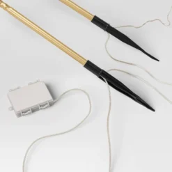 18" LED Gold Starburst Christmas Novelty Sculpture Light Warm White - Wondershop™ -Home Decoration Shop GUEST f4400e52 cdc6 408d b785 8a4d0515a7b6