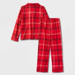 Kids' Plaid Matching Family Pajama Set - Wondershop™ Red -Home Decoration Shop GUEST f54bb548 1dba 4bca 8add 18e535f9949d
