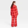 Women's Plaid Flannel Matching Family Pajama Set - Wondershop™ Red -Home Decoration Shop GUEST f55d290d a53f 4441 a175 c51e1f39cccb