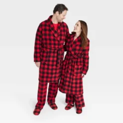 Adult Buffalo Check Matching Family Robe - Wondershop™ Red -Home Decoration Shop GUEST f57a1ae3 8207 4201 bb90 7e8f697d01c1