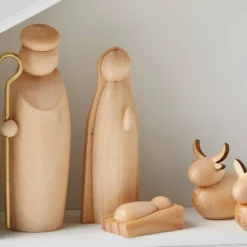 5pc Wood Nativity Decorative Figurine Set - Wondershop™ -Home Decoration Shop GUEST ff840739 f530 4029 9fc6 fe9730db583f